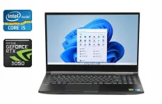 Ігровий ноутбук Gateway GGNC51518 / 15.6" (1920x1080) IPS / Intel Core i5-11400H (6 (12) ядер по 2.7 - 4.5 GHz) / 16 GB DDR4 / 512 GB SSD / nVidia GeForce RTX 3050, 4 GB GDDR6, 128-bit / WebCam / Windows 11 б/в