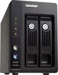 Мережеве сховище QNAP TS-239 Pro II + / Intel Atom D425 (1 (2) ядра по 1.8 GHz) / 1 GB DDR3 / 2x 2000 GB HDD / Intel Graphics / Linux Embedded б/в