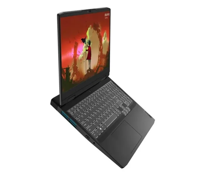 Ігровий ноутбук Lenovo IdeaPad Gaming 3 / 15.6" (1920x1080) IPS / AMD Ryzen 5 7535HS (6 (12) ядер по 3.3 - 4.55 GHz) / 16 GB DDR5 / 512 GB SSD / nVidia GeForce RTX 3050, 4 GB GDDR6, 128-bit / WebCam - зображення 4