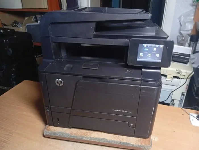 БФП Б-клас HP LaserJet Pro 400 MFP M425dn/Лазерний монохромний друк/1200 dpi/A4/33 стор/хв/хв/USB 2.0, Ethernet/Дуплекс б/в - зображення 2