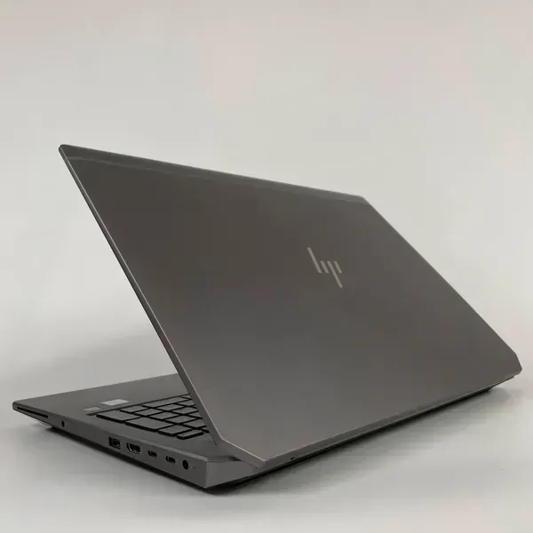 Мобільна робоча станція HP zBook 15 G5 / 15.6" (3840x2160) IPS / Intel Core i7-8850H (6 (12) ядер по 2.6 - 4.3 GHz) / 32 GB DDR4 / 512 GB SSD / nVidia Quadro P2000, 4 GB GDDR5, 128-bit / WebCam / Fingerprint б/в - зображення 7