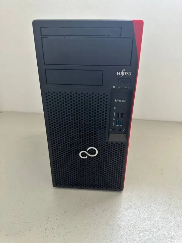 Комп'ютер Fujitsu Esprimo P757 E90+ Tower / Intel Celeron G3900 (2 ядра по 2.8 GHz) / 8 GB DDR4 / 128 GB SSD / Intel HD Graphics 530 / DVI б/в - зображення 2