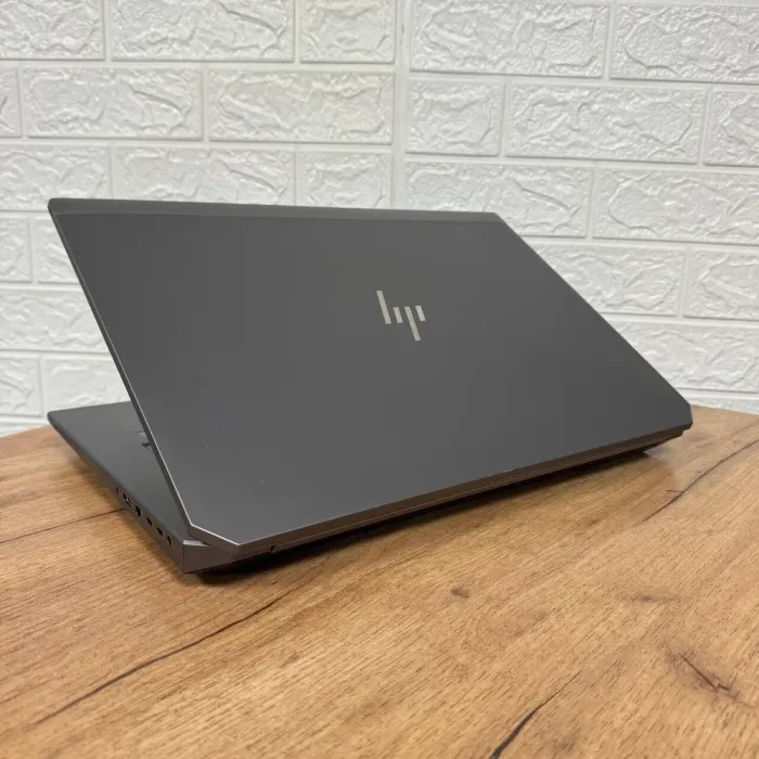 Мобільна робоча станція Б-клас HP ZBook 17 G6 / 17.3" (1920x1080) IPS / Intel Core i7-9850H (6 (12) ядер по 2.6 - 4.6 GHz) / 32 GB DDR4 / 512 GB SSD / nVidia Quadro RTX 5000, 16 GB GDDR6, 256-bit / WebCam б/в - зображення 6