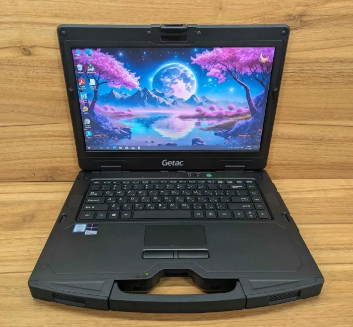 Захищений ноутбук Getac S410 / 14" (1366x768) TN / Intel Core i5-6200U (2 (4) ядра по 2.3 - 2.8 GHz) / 16 GB DDR4 / 480 GB SSD / Intel HD Graphics 520 / HDMI / Windows 10 б/в - изображение 2