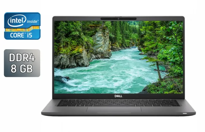 Ультрабук Б-клас Dell Latitude 7420 / 14" (1920x1080) IPS / Intel Core i5-1145G7 (4 (8) ядра по 2.6 - 4.4 GHz) / 8 GB DDR4 / 512 GB SSD / Intel Iris Xe Graphics / WebCam / Windows 10 б/в - зображення 1