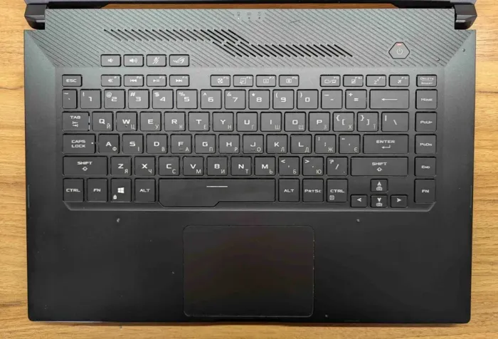 Ігровий ноутбук Б-клас Asus Zephyrus GA502D / 15.6" (1920x1080) IPS / AMD Ryzen 7 3750H (4 (8) ядер по 2.3 - 4.0 GHz) / 16 GB DDR4 / 512 GB SSD / nVidia GeForce GTX 1660 Ti, 6 GB GDDR6, 192-bit / HDMI / Windows 10 б/в - зображення 3