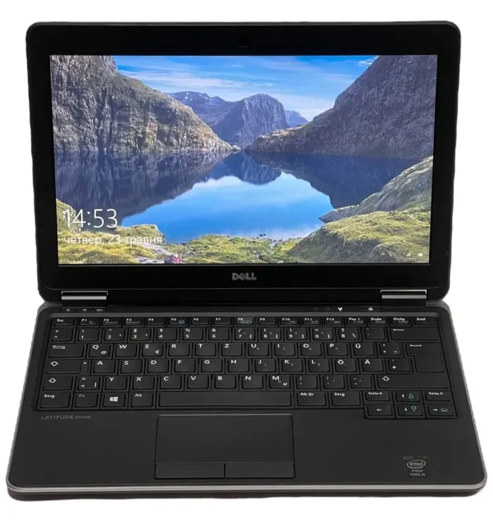 Нетбук Dell Latitude E7240 / 12.5" (1366x768) TN / Intel Core i5-4200U (2 (4) ядра по 1.6 - 2.6 GHz) / 8 GB DDR3 / 256 GB SSD / Intel HD Graphics 4400 / WebCam б/в - зображення 3