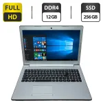 Ноутбук Б-клас Lenovo IdeaPad 510-15ISK / 15.6" (1920x1080) TN / Intel Core i5-6200U (2 (4) ядра по 2.3 - 2.8 GHz) / 12 GB DDR4 / 256 GB SSD / Intel HD Graphics 520 / WebCam / DVD-ROM б/в