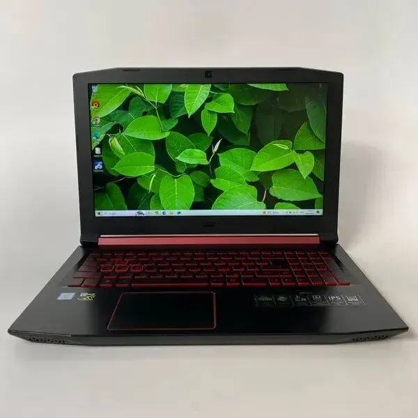 Ігровий ноутбук Б-клас Acer Nitro 5 AN515-51 / 15.6" (1920x1080) IPS / Intel Core i5-7300HQ (4 ядра по 2.5 - 3.5 GHz) / 16 GB DDR4 / 512 GB SSD / nVidia GeForce GTX 1050 Ti, 4 GB GDDR5, 128-bit / WebCam / HDMI б/в - зображення 2