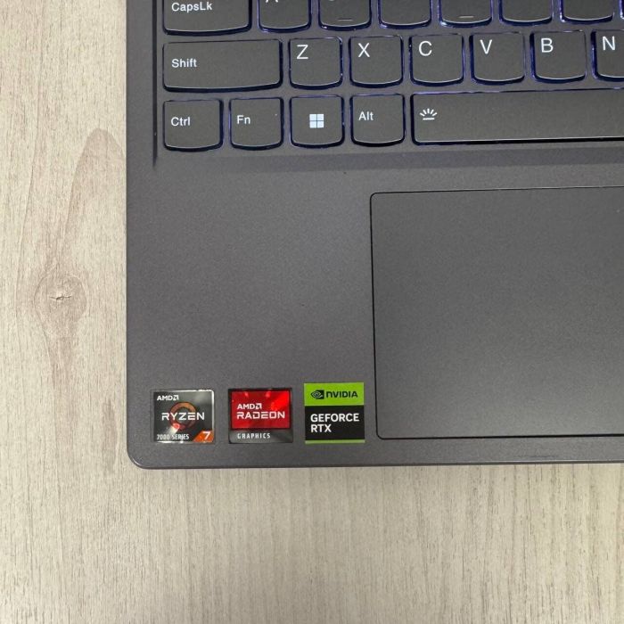 Ігровий ноутбук Б-класу Lenovo Legion 5 15ARP8 / 15,6" (2560x1440) IPS / AMD Ryzen 7 7735HS (8 (16) ядер 3.2 - 4.75 GHz) / 16 GB DDR5 / 512 GB SSD / nVidia GeForce RTX 4060, 8 GB GDDR6, 128-bit / WebCam б/в - изображение 3