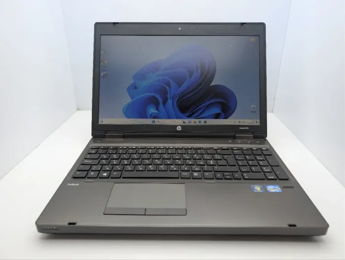 Ноутбук HP ProBook 6570b / 15.6" (1366x768) TN / Intel Core i5-3210M (2 (4) ядра по 2.5 - 3.1 GHz) / 8 GB DDR3 / 128 GB SSD / Intel HD Graphics 4000 / WebCam / DVD-ROM б/в - зображення 2