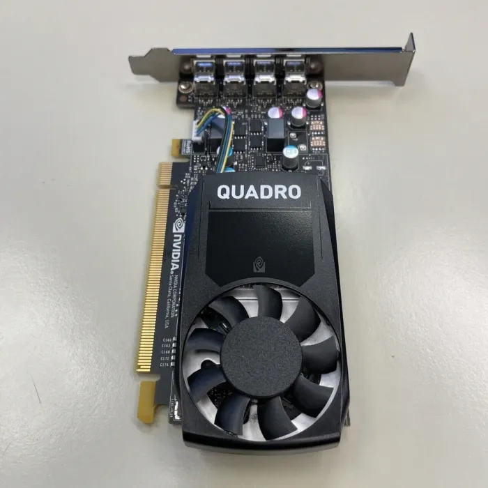 Дискретна відеокарта nVidia Quadro P600, 2 GB GDDR5, 128-bit б/в - зображення 5