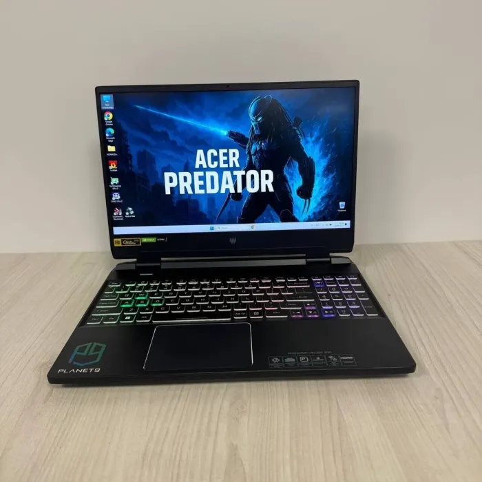 Ігровий ноутбук Б-клас Acer Predator Helios 300 PH315-55 / 15.6" (1920x1080) IPS / Intel Core i7-12700H (14 (20) ядер по 3.5 - 4.7 GHz) / 16 GB DDR5 / 512 GB SSD NVMe / nVidia GeForce RTX 3060, 6 GB GDDR6, 192-bit / WebCam б/в - зображення 2