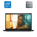 Ультрабук Dell Latitude 7480 / 14" (1920x1080) IPS / Intel Core i7-7600U (2 (4) ядра по 2.8 - 3.9 GHz) / 8 GB DDR4 / 256 GB SSD / Intel HD Graphics 620 / TouchID / WebCam / Windows 10 б/в