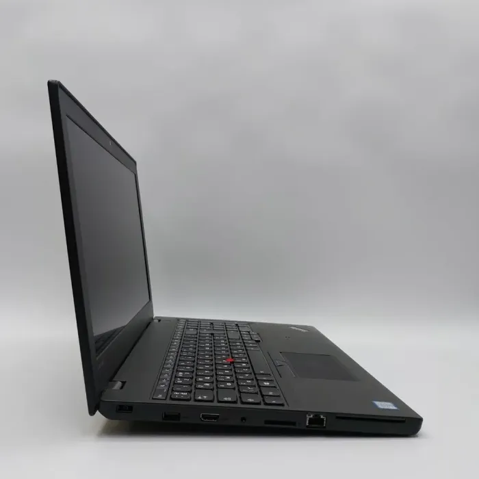 Ноутбук Lenovo ThinkPad T560 / 15.6" (1920x1080) IPS / Intel Core i7-6600U (2 (4) ядра по 2.6 - 3.4 GHz) / 16 GB DDR4 / 256 GB SSD / nVidia GeForce 940MX, 2 GB GDDR5, 64-bit / WebCam б/в - зображення 4