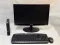 Комплект ПК: Dell Optiplex 3020M USFF / Intel Core i3-4160T (2 (4) ядра по 3.1 GHz) / 8 GB DDR3 / 128 GB SSD / Intel HD Graphics 4400 / Wi-Fi + Монітор Samsung S22C300B / 22" (1920x1080) TN / VGA б/в