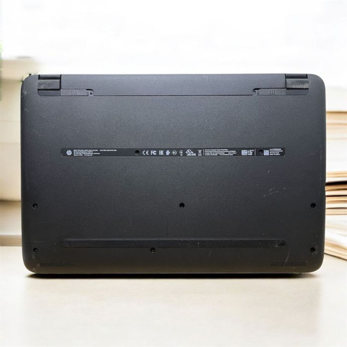 Ноутбук Б-клас HP 15-ay087ur / 15.6" (1366x768) TN / Intel Pentium N3710 (4 ядра по 1.6 - 2.56 GHz) / 4 GB DDR3 / 500 GB HDD / Intel HD Graphics / WebCam / Акб не працює б/в - изображение 6