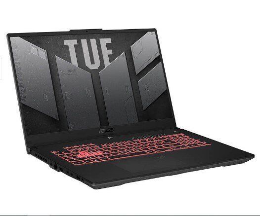Ігровий ноутбук Asus TUF Gaming A17 FA707RR-HX006K / 17,3" (1920x1080) IPS / AMD Ryzen 7 6800H (8 (16) ядер по 3,2 - 4,7 ГГц) / 16 ГБ DDR5 / 480 ГБ SSD / nVidia GeForce RTX 3070, 8 ГБ GDDR6, 256-біт / Веб-камера б/в - зображення 4
