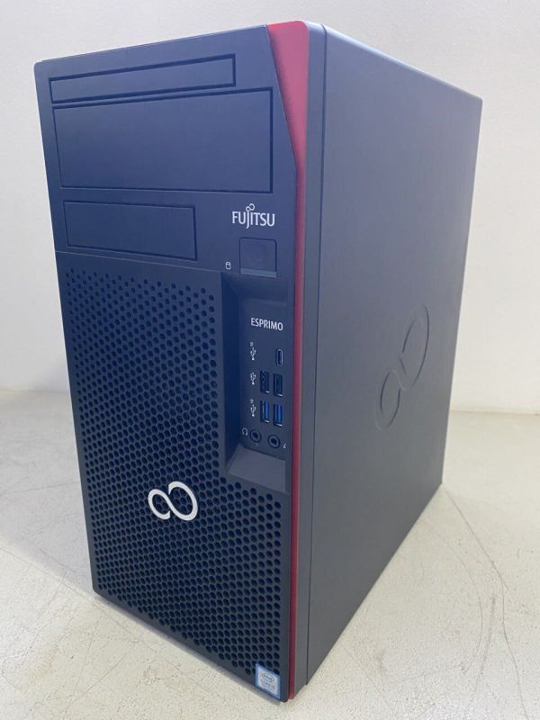 Комп'ютер Fujitsu Esprimo P758 E85 Tower / Intel Core i5-8400 (6 ядер по 2,8 - 4,0 ГГц) / 8 ГБ DDR4 / 128 ГБ SSD / nVidia Quadro K1200, 4 ГБ GDDR5, 128-біт б/в - зображення 2