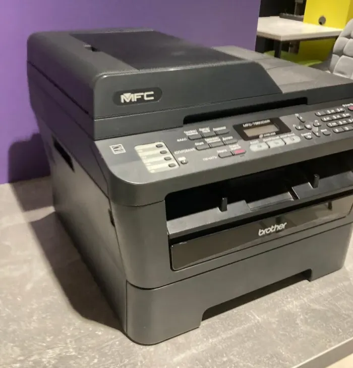 БФП Brother MFC-7860DWR / Лазерний монохромний друк / 2400 x 600 dpi / A4 / 26 стор/хв / USB 2.0, Ethernet, WiFi б/в - зображення 6