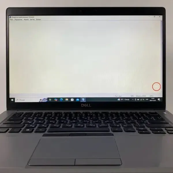 Ультрабук Б-клас Dell Latitude 5410 / 14" (1366x768) TN / Intel Core i5-10210U (4 (8) ядра по 1.6 - 4.2 GHz) / 8 GB DDR4 / 128 GB SSD / Intel UHD Graphics / WebCam / HDMI б/в - зображення 3