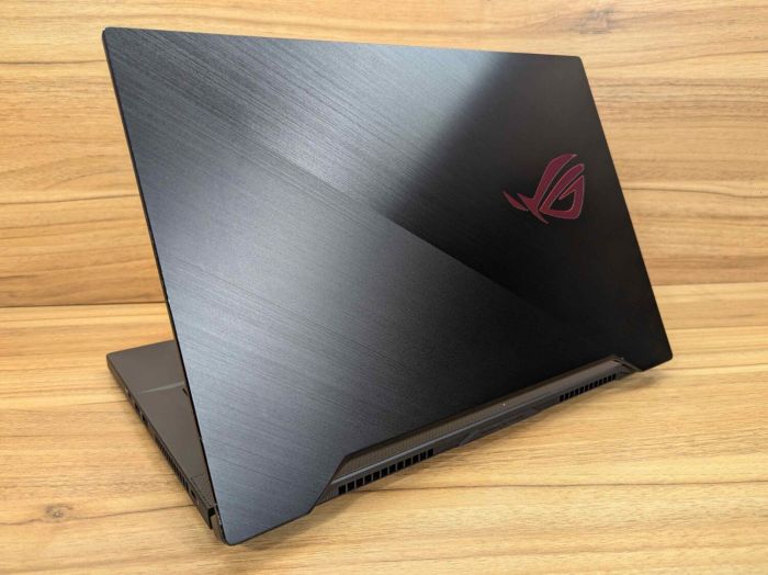 Ігровий ноутбук Asus Zephyrus GU502G / 15,6" (1920x1080) IPS / Intel Core i7-9750H (6 (12) ядер по 2,6 - 4,5 ГГц) / 16 ГБ DDR4 / 1000 ГБ SSD / nVidia GeForce RTX 2060, 6 ГБ GDDR6, 192-біт / HDMI / Windows 10 б/в - зображення 7