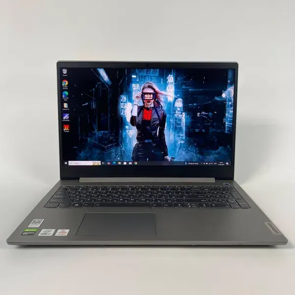 Ігровий ноутбук Б-клас Lenovo ThinkBook 15P IMH / 15.6" (3840x2160) IPS / Intel Core i7-10750H (6 (12) ядер по 2.6 - 5.0 GHz) / 16 GB DDR4 / 512 GB SSD / nVidia GeForce GTX 1650 Ti Max-Q, 4 GB GDDR6, 128-bit / WebCam / HDMI б/в - зображення 2