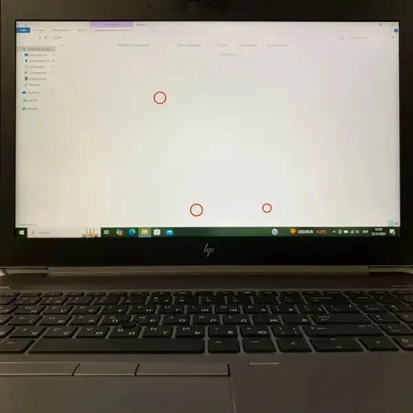 Мобільна робоча станція Б-клас HP ZBook 15 G5 / 15.6" (1920x1080) IPS / Intel Core i7-8850H (6 (12) ядер по 2.6 - 4.3 GHz) / 32 GB DDR4 / 512 GB SSD / nVidia Quadro P1000, 4 GB GDDR5, 256-bit / WebCam / TouchID б/в - зображення 3