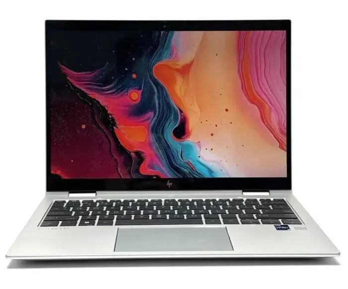 Ультрабук-трансформер HP Elite x360 830 G10 / 13.3" (1920x1200) IPS Touch / Intel Core i5-1345U (10 (12) ядер по 1.6 - 4.7 GHz) / 16 GB DDR5 / 256 GB SSD / Intel Iris Xe Graphics / WebCam / Win 11 б/в - зображення 2