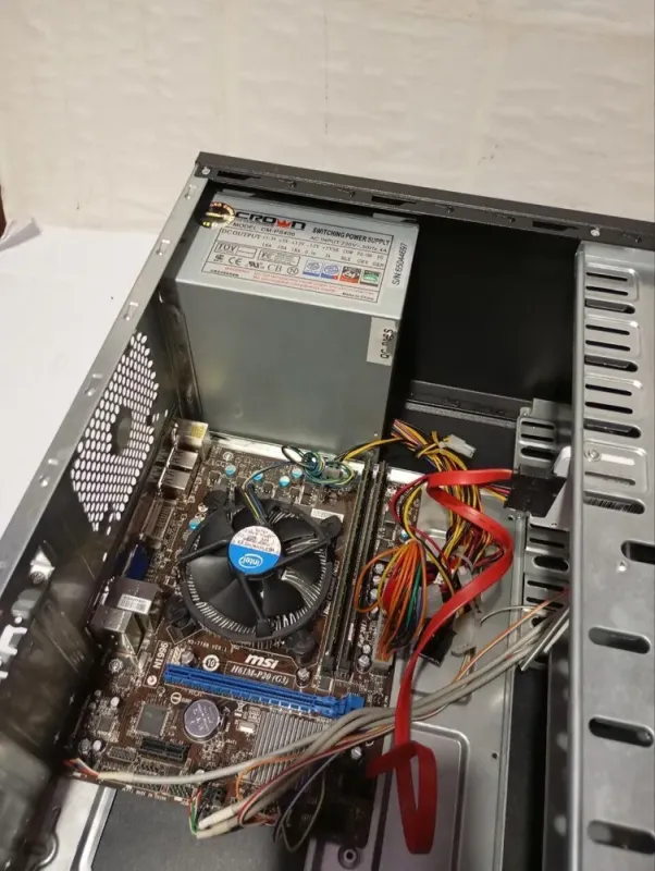 ПК Б-класс Frime Tower / Intel Core i3-2100 (2 (4) ядра по 3.1 GHz) / 4 GB DDR3 / 128 GB SSD / Intel HD Graphics 2000 / 400W б/в - зображення 7