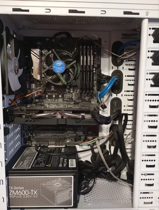 Ігровий ПК AeroCool X-Predator X1 Tower / Intel Core i7-6700 (4 (8) ядер 3,4 - 4,0 ГГц) / 16 ГБ DDR4 / 480 ГБ SSD + 2000 ГБ HDD / nVidia GeForce GTX 950 Strix, 2 ГБ GDDR5, 128-біт / 600 Вт б/в - зображення 6