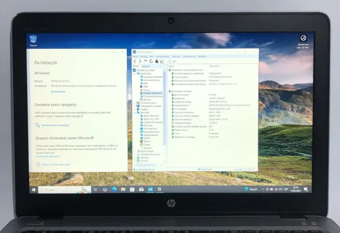Ноутбук Б-клас HP EliteBook 850 G3 / 15.6" (1920x1080) TN / Intel Core i7-6600U (2 (4) ядра по 2.6 - 3.4 GHz) / 8 GB DDR4 / 256 GB SSD / AMD Radeon R7 M350, 1 GB GDDR5, 128-bit / WebCam / Win 10 Pro б/в - зображення 10