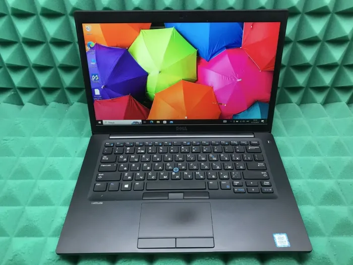 Ультрабук Б-клас Dell Latitude 7480 / 14" (1920x1080) IPS / Intel Core i5-7200U (2 (4) ядра по 2.5 - 3.1 GHz) / 8 GB DDR4 / 256 GB SSD M.2 / Intel HD Graphics 620 / WebCam / HDMI б/в - зображення 2