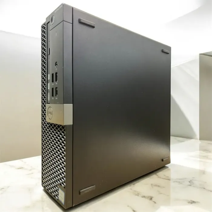 Комп'ютер Dell OptiPlex 5040 SFF / Intel Core i7-6700 (4 (8) ядра по 3.4 - 4.0 GHz) / 16 GB DDR3 / 256 GB SSD / Intel HD Graphics 530 / DVD-RW б/в - зображення 6