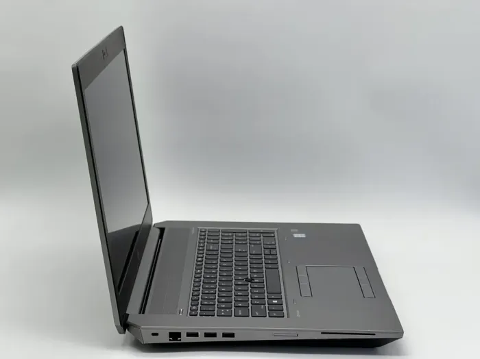 Мобільна робоча станція HP ZBook 17 G5 / 17.3" (1920x1080) IPS / Intel Core i7-8850H (6 (12) ядер по 2.6 - 4.3 GHz) / 32 GB DDR4 / 960 GB SSD / nVidia Quadro P3200, 6 GB GDDR5, 192-bit / WebCam б/в - зображення 3
