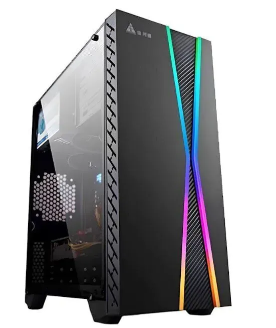 Комп'ютер Golden Field M8B Tower / Intel Core i3-12100F (4 (8) ядра по 3.3 - 4.3 GHz) / 16 GB DDR4 / 512 GB SSD M.2 / nVidia GeForce GT 1030, 2 GB GDDR5, 64-bit - зображення 2