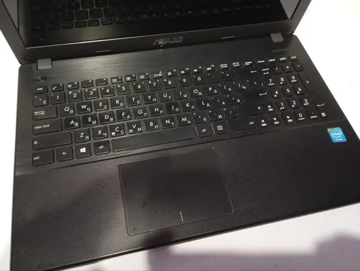 Ноутбук Б-клас Asus X551M / 15.6" (1366x768) TN / Intel Celeron N2830 (2 ядра по 2.16 - 2.41 GHz) / 4 GB DDR3 / 120 GB SSD / Intel HD Graphics / WebCam б/в - зображення 8