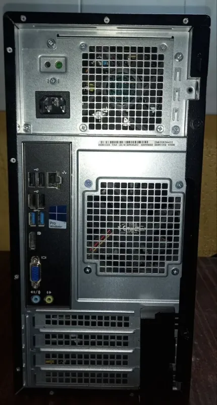 Комп'ютер Dell OptiPlex 3020 Tower / Core i3-4160 (2(4) ядра по 3.6GHz) / 8GB DDR3 / 320GB HDD /HD Graphics 4400 / DVD-ROM  б/в - зображення 3