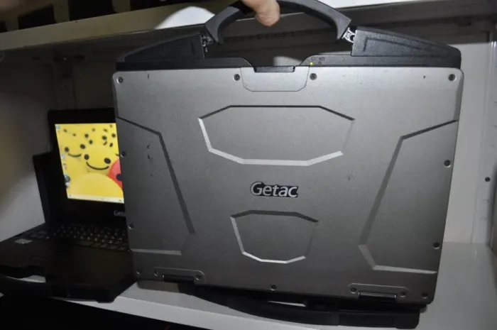 Напівзахищений ноутбук Б-клас Getac S410 G2 / 14" (1366x768) TN Touch / Intel Core i3-7100U (2 (4) ядра по 2.4 GHz) / 8 GB DDR4 / 240 GB SSD / Intel HD Graphics 620 / Windows 11 Pro / Два АКБ б/в - зображення 8