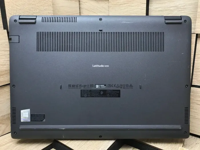 Ультрабук Б-клас Dell Latitude 3410 / 14" (1920x1080) IPS / Intel Core i5-10210U (4 (8) ядра по 1.6 - 4.2 GHz) / 8 GB DDR4 / 256 GB SSD M.2 / nVidia GeForce MX230, 2 GB GDDR5, 64-bit / WebCam / Windows 10 б/в - зображення 9