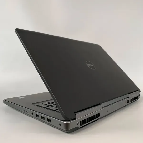 Мобільна робоча станція Dell Precision 7720 / 17.3" (1920x1080) IPS / Intel Xeon E3-1535M v6 (4 (8) ядра по 3.1 - 4.2 GHz) / 16 GB DDR4 / 512 GB SSD / nVidia Quadro P4000, 8 GB GDDR5, 256-bit / HDMI б/в - зображення 6
