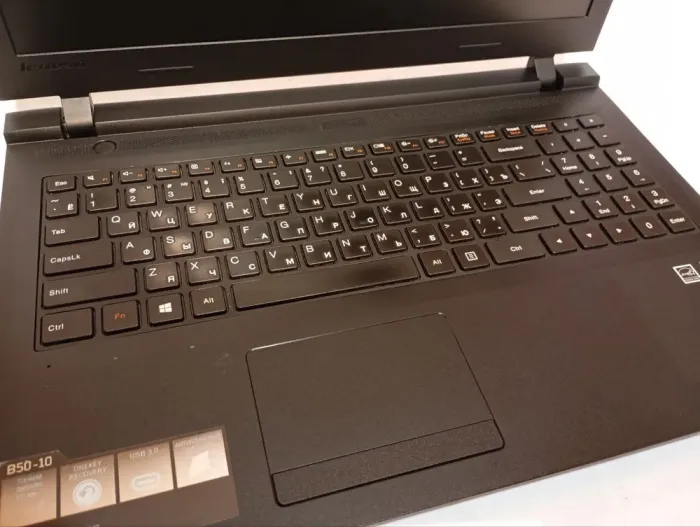 Ноутбук Б-клас Lenovo IdeaPad B50-10 / 15.6" (1366x768) TN / Intel Pentium N3540 (4 ядра по 2.16 - 2.66 GHz) / 8 GB DDR3 / 120 GB SSD / Intel HD Graphics / WebCam б/в - зображення 8
