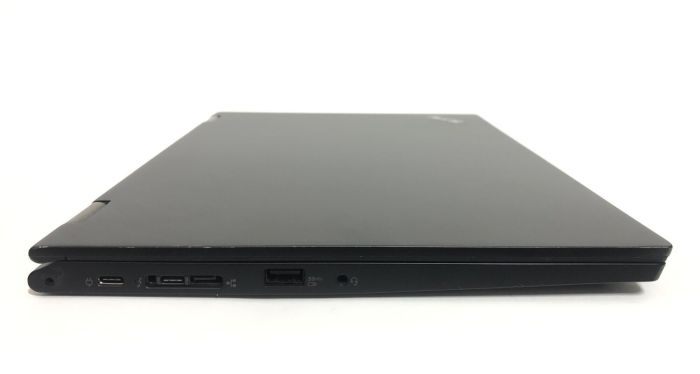 Ультрабук-трансформер Б-клас Lenovo Thinkpad L13 Yoga Gen 2 / 13.3" (1920x1200) IPS Touch / Intel Core i3-1115G4 (2 (4) ядра по 3.0 - 4.1 GHz) / 8 GB DDR4 / 256 GB SSD / Intel UHD Graphics / WebCam / Win 10 Pro б/в - зображення 4