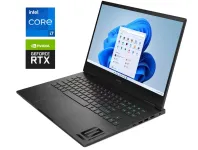 Ігровий ноутбук HP Omen Gaming 16-wd0073dx / 16.1" (1920x1080) IPS / Intel Core i7-13620H (10 (16) ядер по 2.4 - 4.9 GHz) / 16 GB DDR5 / 1000 GB SSD NVMe / nVidia GeForce RTX 4060, 8 GB GDDR6, 128-bit / WebCam б/в