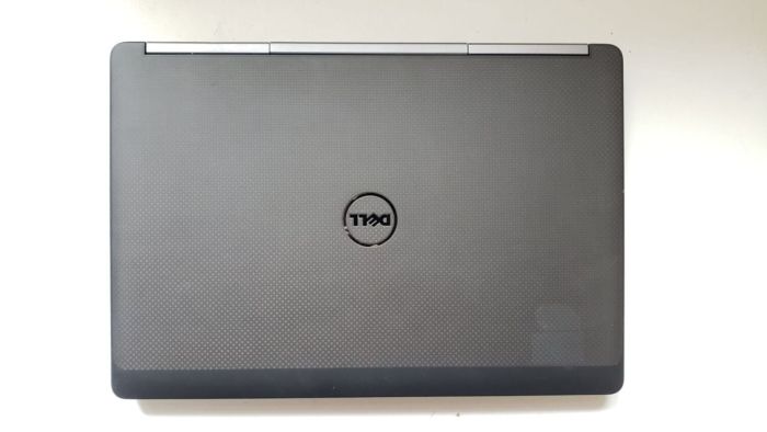 Мобільна робоча станція Dell Precision 7510 / 15,6" (1920x1080) IPS Touch / Intel Core i7-6820HQ (4 (8) ядра по 2,7 - 3,6 ГГц) / 16 ГБ DDR4 / 256 ГБ SSD M.2 + 500 ГБ HDD / AMD FirePro W5170M, 2 ГБ GDDR5, 128-біт / Веб-камера б/в - зображення 7