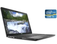 Ноутбук Dell Latitude 5500 / 15.6" (1920x1080) IPS / Intel Core i5-8365U (4 (8) ядра по 1.6 - 4.1 GHz) / 16 GB DDR4 / 256 GB SSD / Intel UHD Graphics 620 / WebCam / Win 11 б/в