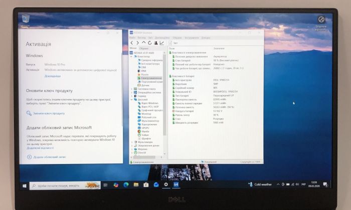 Мобільна робоча станція Dell Precision 5510 / 15,6" (1920x1080) IPS / Intel Xeon E3-1505M v5 (4 (8) ядра по 2,8 - 3,7 ГГц) / 16 ГБ DDR4 / 512 ГБ SSD / nVidia Quadro M1000M, 2 ГБ GDDR5, 128-біт / WebCam / Win 10 Pro б/в - зображення 10