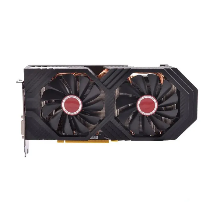 Дискретна відеокарта AMD XFX Radeon RX 580, 8 GB GDDR5, 256-bit / DVI, HDMI, DisplayPort б/в - зображення 1