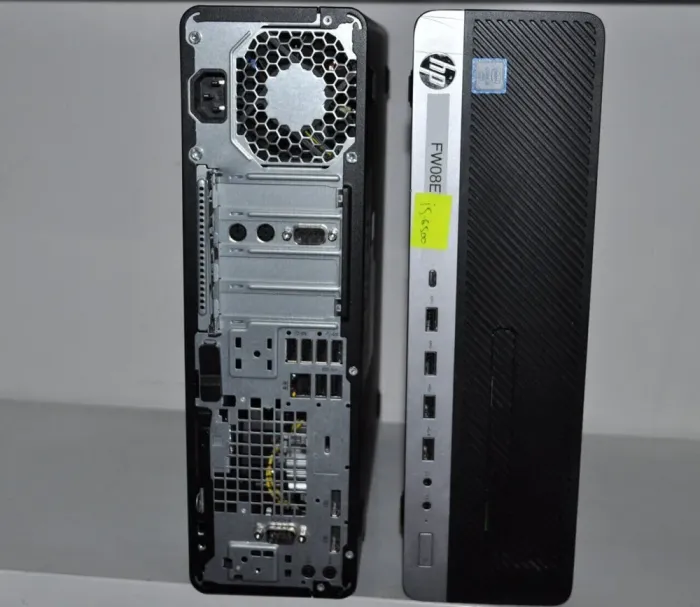 Комп'ютер HP EliteDesk 800 G3 SFF / Intel Core i5-6500 (4 ядра по 3.2 - 3.6 GHz) / 16 GB DDR4 / 500 GB SSD NEW / Intel HD Graphics 530 / DisplayPort / Windows 11 Pro + Перехідник з DisplayPort на (VGA, DVI на вибір) у комплекті б/в - зображення 2