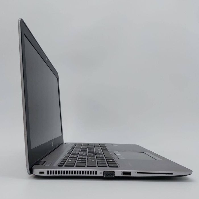 Ноутбук HP EliteBook 850 G4 / 15.6" (1920x1080) IPS / Intel Core i7-7500U (2 (4) ядра по 2.7 - 3.5 GHz) / 16 GB DDR4 / 256 GB SSD / Intel HD Graphics 620 / WebCam б/в - изображение 7